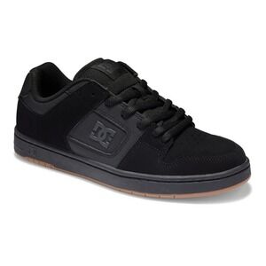 DC Men's Manteca 4 Casual Skate Shoe Black/Black/Gum Size 9.5 Skate Shoes